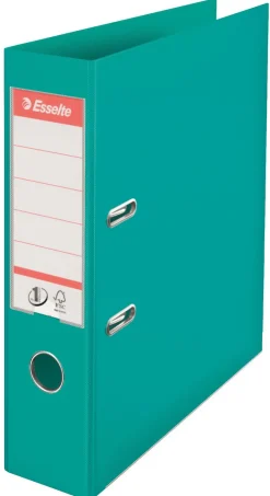 Online Power classeur A4 turquoise 75 mm Classeurs