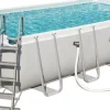 Clearance Power Steel Pool rectangulaire 488x244 cm Piscines Et Accessoires|Piscines Et Accessoires
