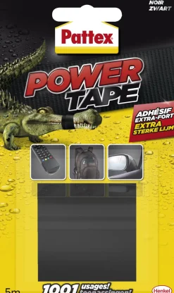 Best Power tape 5 m noir Colle