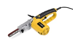 Clearance POWX139 Ponceuse à bande - 400 W Rabots Et Ponceuses