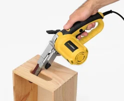Clearance POWX139 Ponceuse à bande - 400 W Rabots Et Ponceuses