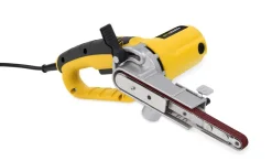 Clearance POWX139 Ponceuse à bande - 400 W Rabots Et Ponceuses