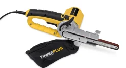 Clearance POWX139 Ponceuse à bande - 400 W Rabots Et Ponceuses