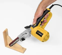 Clearance POWX139 Ponceuse à bande - 400 W Rabots Et Ponceuses