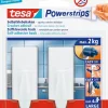 Sale Powerstrips crochet adhésif Large blanc Rubans Adhésif