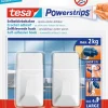 New Powerstrips® crochets L rectangulaires blancs (2 crochets + 4 languettes) Rubans Adhésif