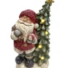 Outlet Père Noël Flynn 49 cm Statues, Figurines Et Maisons