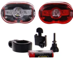 Best Premium set avant + arrière led Accessoires Vélo