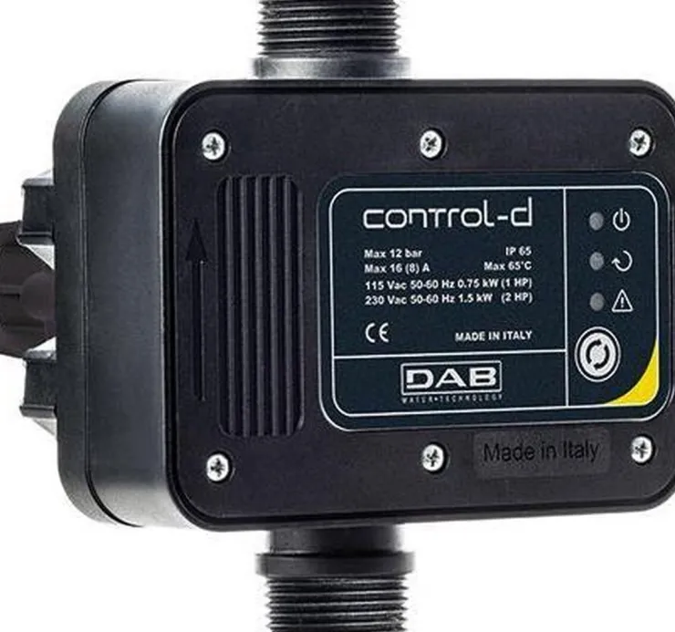 Outlet PRESSCONTROL Pompes