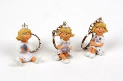 Discount Princesse assis porte-clé Dragées