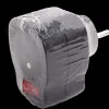 Sale Prise avec interrupteur noir 1 x 16 A Rallonges Et Adaptateurs