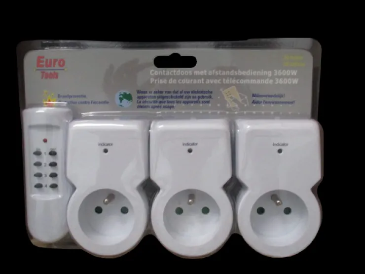 Best Prise de courant + télécommande Rallonges Et Adaptateurs