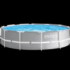 Outlet Prism frame piscine Ø 366x76 cm + pompe 12V Piscines Et Accessoires|Piscines Et Accessoires
