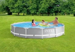 Outlet Prism frame piscine Ø 366x76 cm + pompe 12V Piscines Et Accessoires|Piscines Et Accessoires