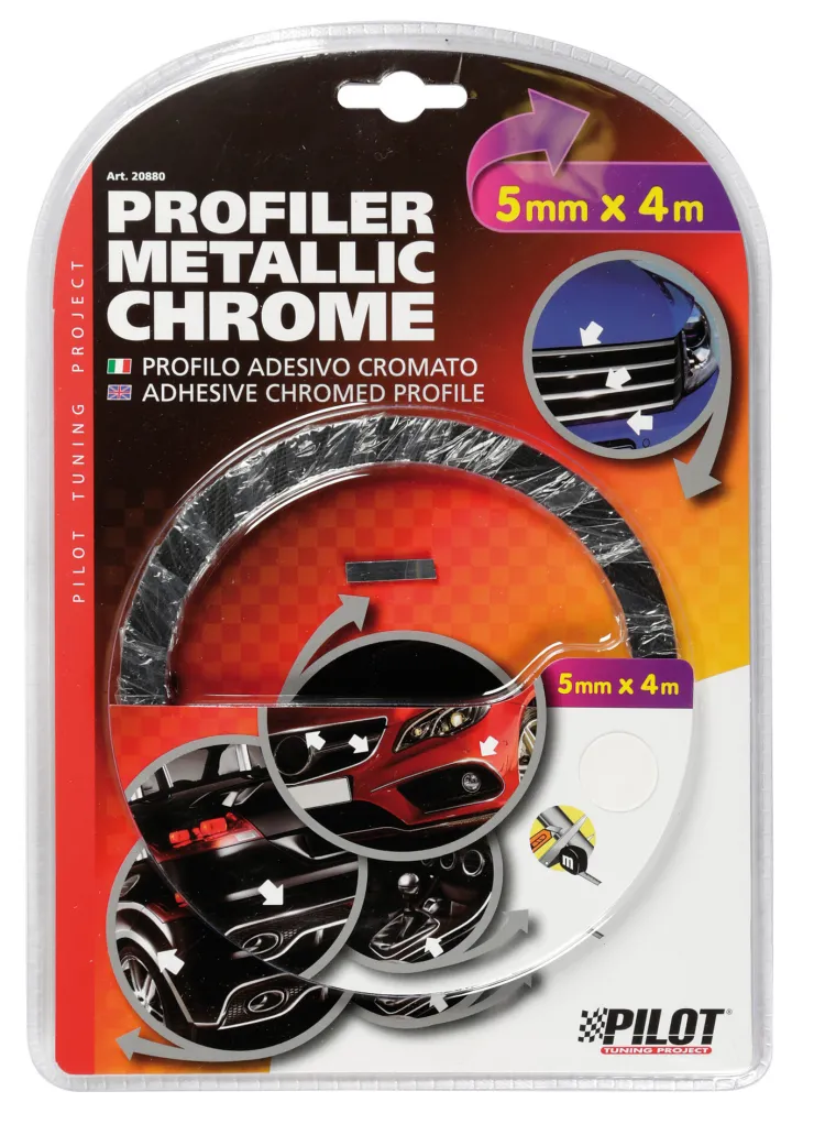 Outlet Profil en Chrome 5mm 4m Accessoires