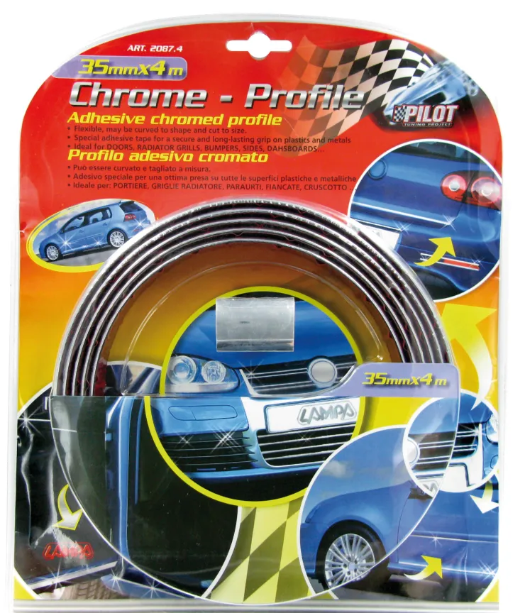Sale Profil en Chrome 35mm 4m Accessoires