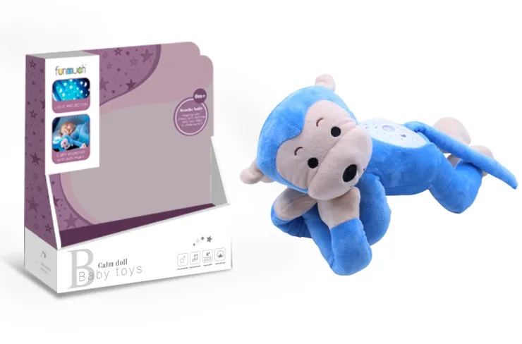Hot Projecteur de singe en peluche avec musique Peluches Et Câlins|Peluches Et Câlins