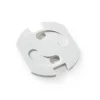 Clearance Protection Cache prise blanc x5 Verrous / Pinces / Protecteurs