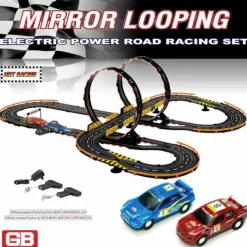 Clearance Pïste de course Mirror Looping Véhicules
