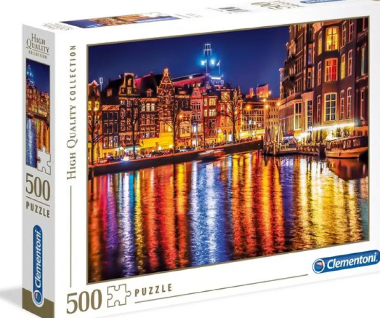Sale Puzzle 500 Amsterdam Puzzles