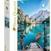 Best Puzzle 500 Braies Lake Puzzles