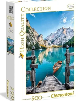 Best Puzzle 500 Braies Lake Puzzles
