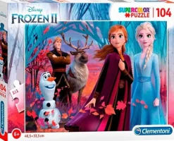 New Puzzle 104 Briliant Frozen 2 Puzzles