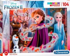 Sale Puzzle 104 Glitter Disn.Frozen2 Puzzles