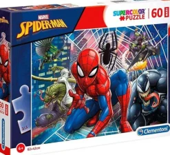 Discount Puzzle 60 Maxi Marvel Spiderman Puzzles