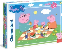 Hot Puzzle 24 Maxi Peppa Pig Puzzles