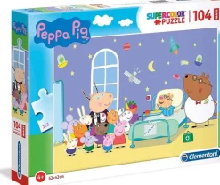 Best Puzzle 104 Maxi Peppa Pig Puzzles