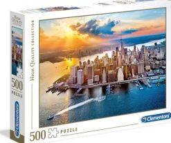 New Puzzle 500 New York Puzzles