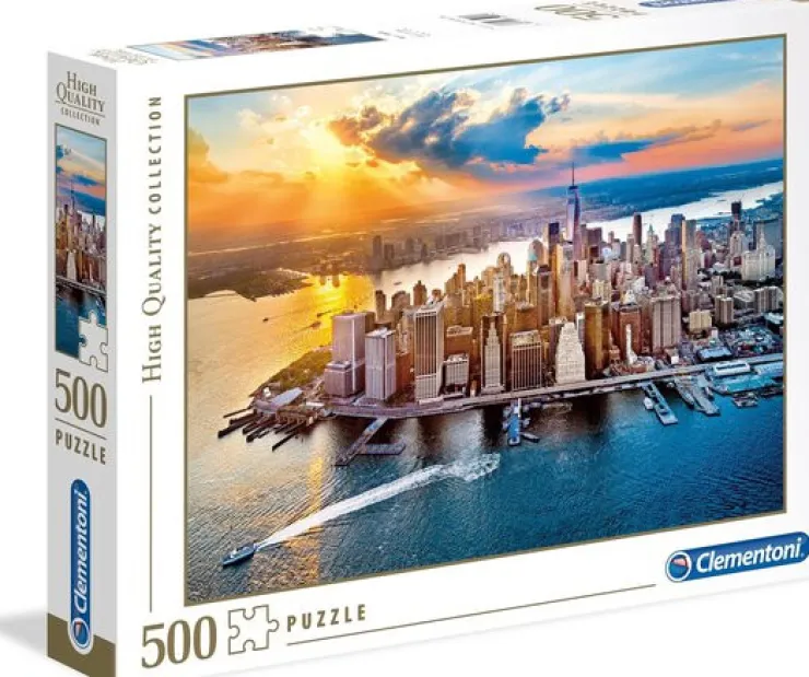 New Puzzle 500 New York Puzzles