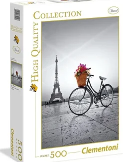 Clearance Puzzle 500 Paris Romantic Puzzles