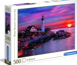 Online Puzzle 500 Portland Head Light Puzzles