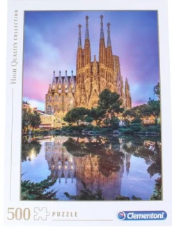 Sale Puzzle 500 Sagrada Familia Puzzles