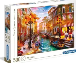Puzzle 500 Sunset Over Venice Puzzles