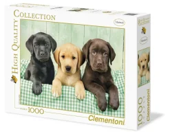 Online Puzzle 1000 Trois Labradors Puzzles