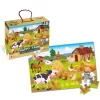 Clearance Puzzle Amis de la ferme - 48 pièces Puzzles