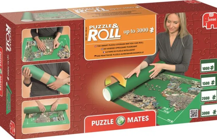 Online Puzzle & Roll Up To 3000 Puzzles