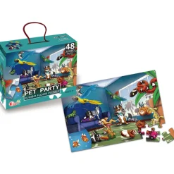 Puzzle animaux de compagnie - 48 pièces Puzzles