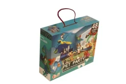Puzzle animaux de compagnie - 48 pièces Puzzles