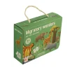 Hot Puzzle Animaux Sauvages - 60pcs Puzzles