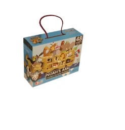 Clearance Puzzle arc de Noah 48 pièces Puzzles