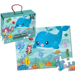 Clearance Puzzle Au profond de l'océan - 35 pièces Puzzles