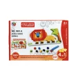 Hot Puzzle blocs animaux 248 pièces Puzzles|Jeux De Construction
