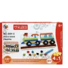 Online Puzzle blocs train 248 pièces Puzzles|Jeux De Construction