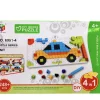 Sale Puzzle blocs voiture 248 pièces Puzzles|Jeux De Construction