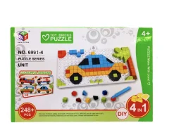 Sale Puzzle blocs voiture 248 pièces Puzzles|Jeux De Construction