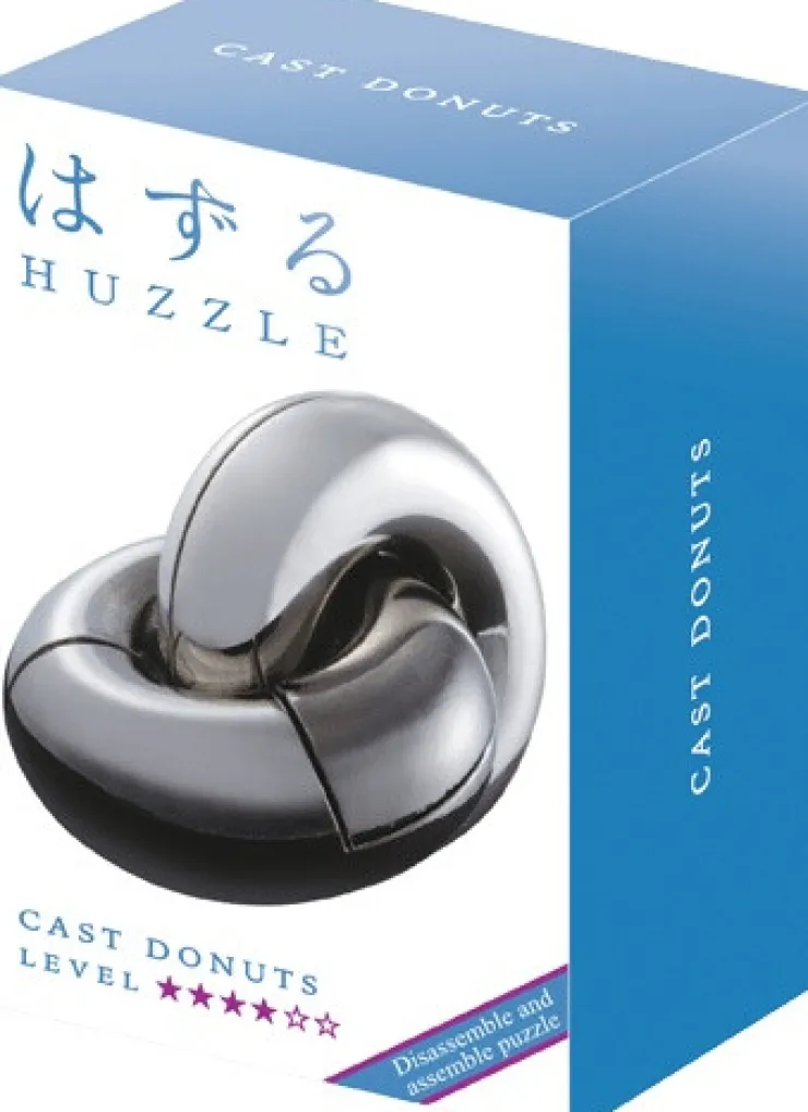Online Puzzle Cast Donuts Jeux De Réflexion
